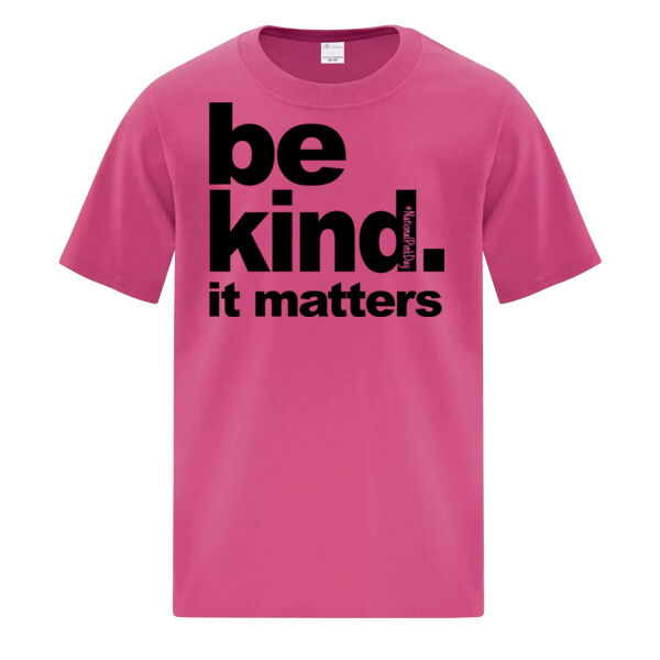 LHPS- Be Kind. It Matters Recognition Wear Shirt (YOUTH) Thumbnail